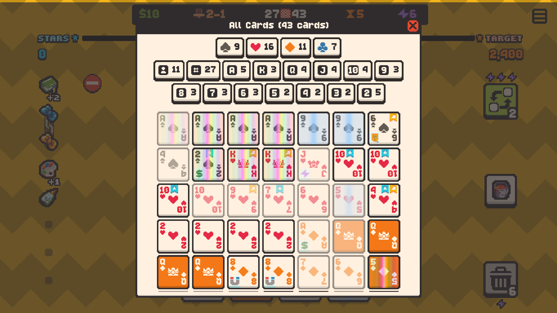 Deck viewer
