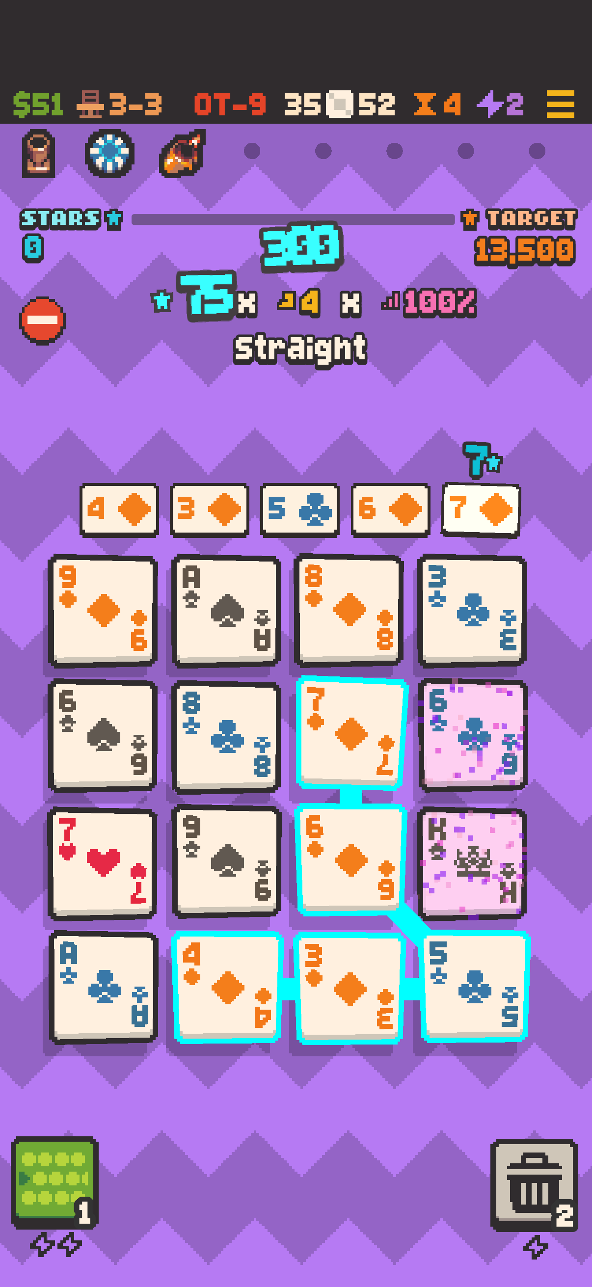 Pokermancer gameplay screenshot